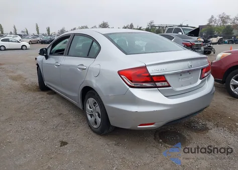 2013 Honda Civic Lx из США, поврежденный, VIN 19XFB2F58DE275678